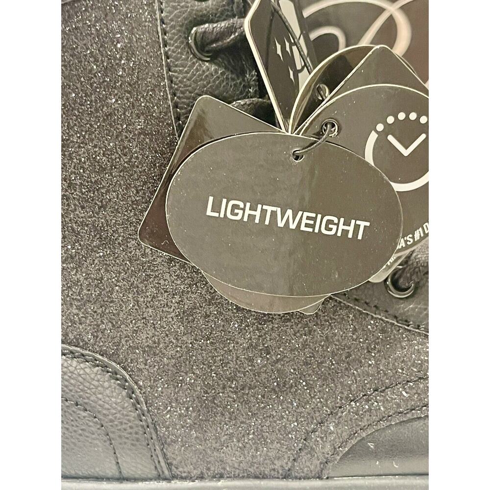 Pastry Womens Dance Military Glitz Boot Black Size 7 🔥NEW🔥 PA161020 Sparkle - Picture 13 of 16